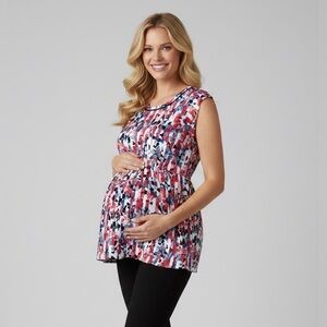 Maternity Blouse Size Medium